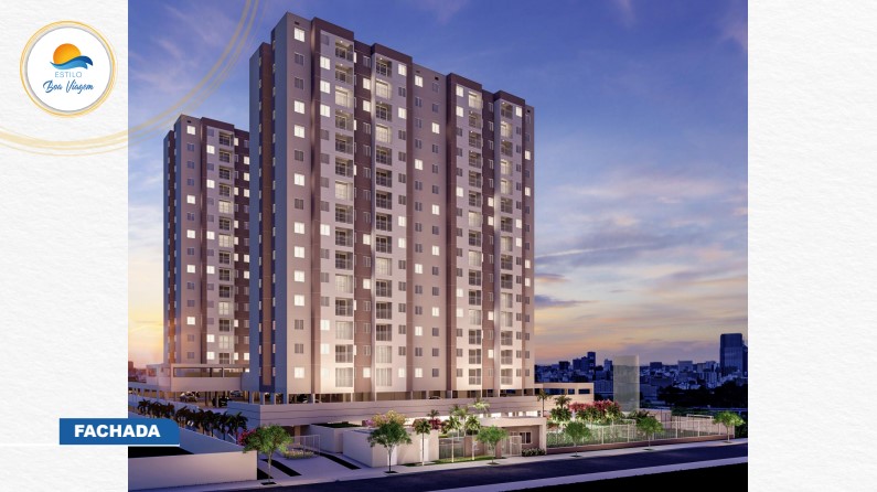 Imagem Apartamento com 3 Quartos à Venda, 58 m² em  - 