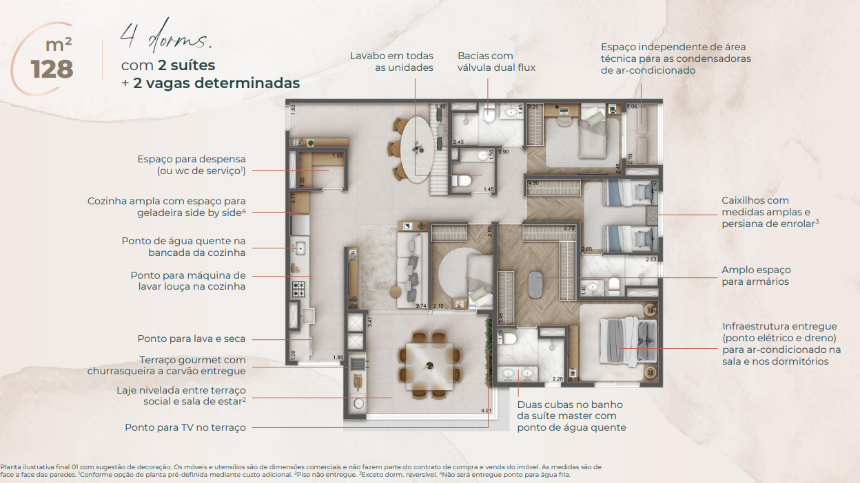 Imagem Apartamento com 3 Quartos à Venda, 106 m² em Vila Paulicéia - São Paulo