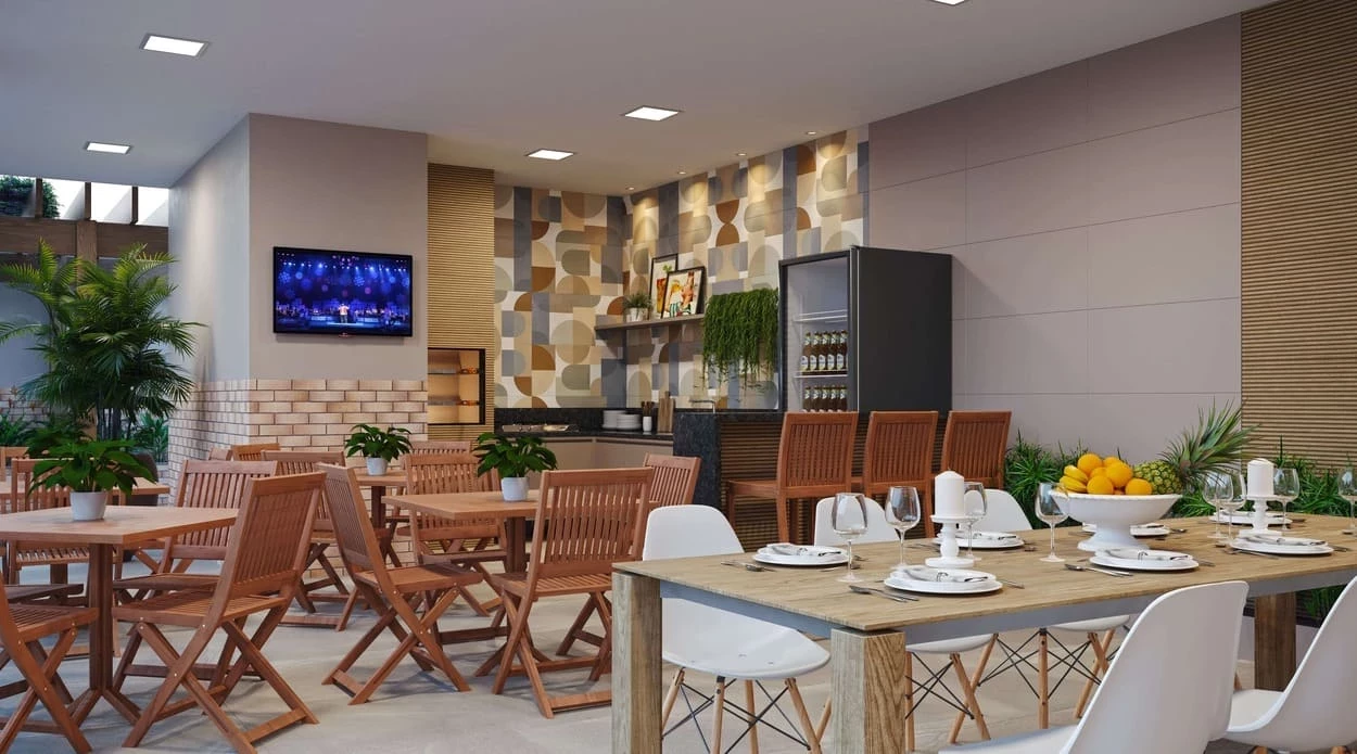 Imagem Apartamento com 2 Quartos à Venda, 59 m² em Praia de Itaparica - Vila Velha