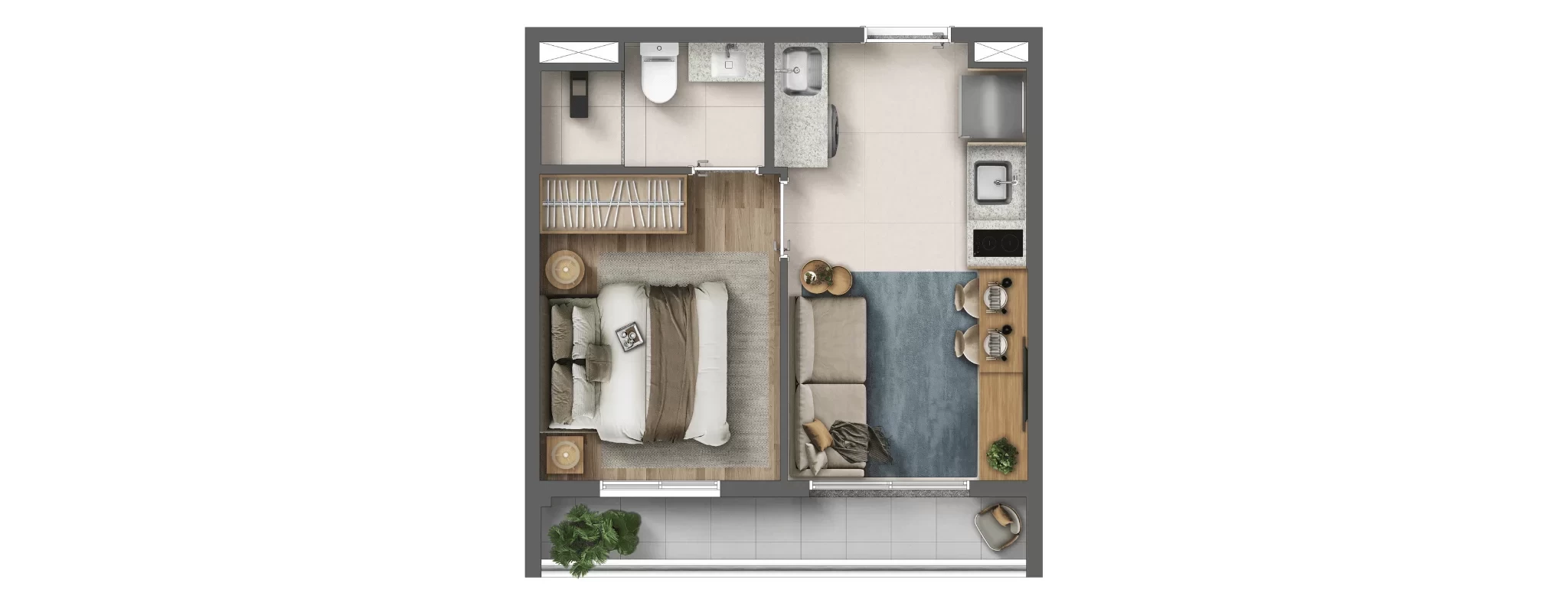 Imagem Apartamento com 2 Quartos à Venda, 36 m² em Vila da Saúde - São Paulo