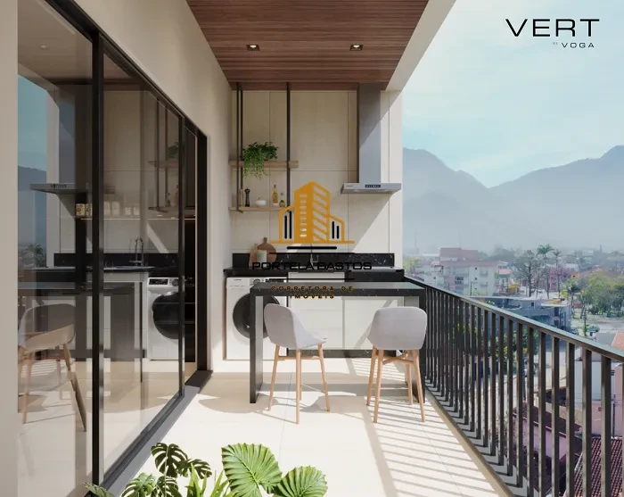 Imagem Studio com 1 Quarto à Venda, 36 m² em Perequê Açu - Ubatuba