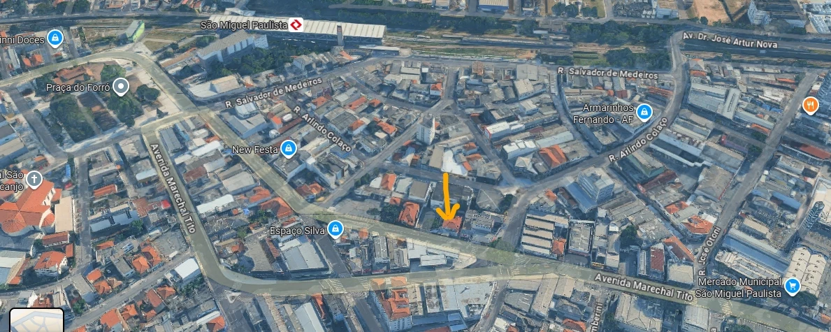 Terreno à Venda, 745 m² em São Miguel Paulista - São Paulo