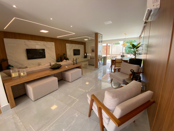 Imagem Casa de Condomínio com 4 Quartos à Venda, 191 m² em Jardim Atlântico - Goiânia