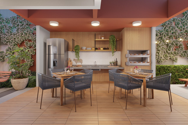 Imagem Apartamento com 2 Quartos à Venda, 42 m² em Vila Parque Jabaquara - São Paulo