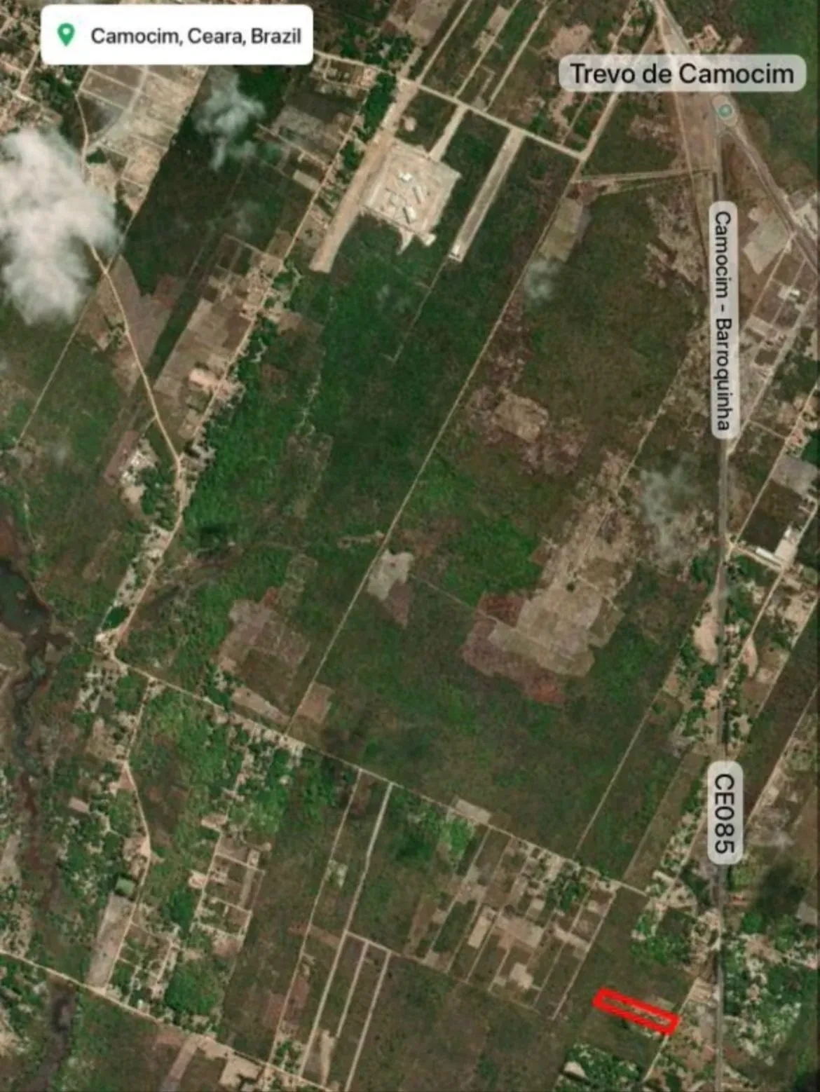 Imagem Chácara com 2 Quartos à Venda, 9200 m² em Camocim - Camocim