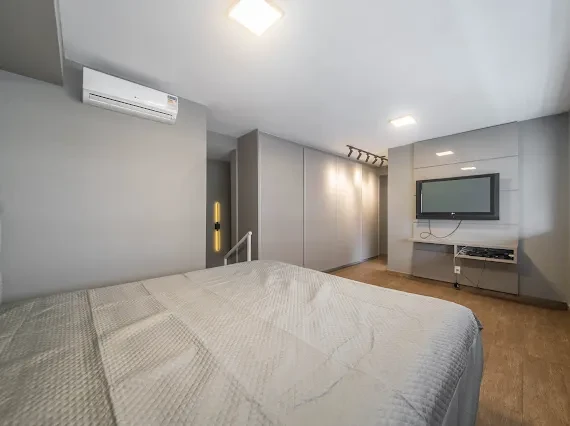 Imagem Apartamento com 1 Quarto à Venda ou Locação, 86 m² em Vila Gertrudes - São Paulo