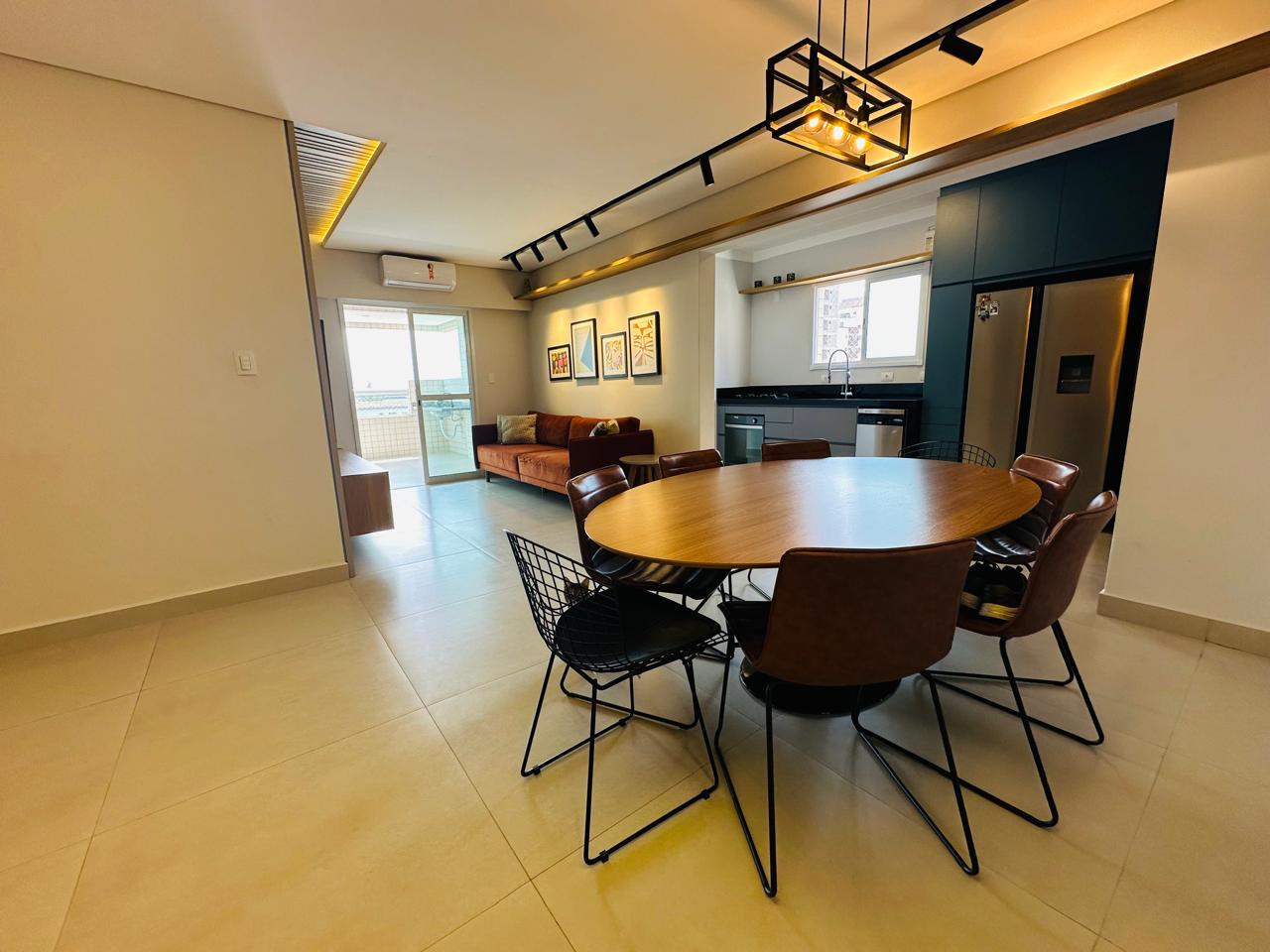 Apartamento com 3 Quartos à Venda, 134 m² em Aviação - Praia Grande
