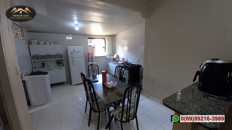 Imagem Casa com 3 Quartos à Venda, 170 m² em Três Marias - Porto Velho
