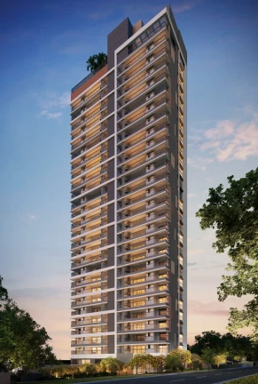 Apartamento com 3 Quartos à Venda, 118 m² em Jardim das Acácias - São Paulo