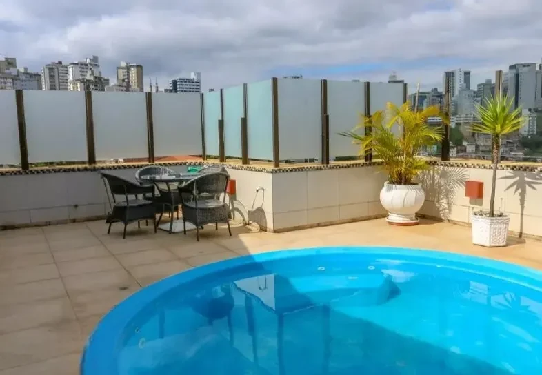 Imagem Cobertura com 4 Quartos à Venda, 332 m² em Grajaú - Belo Horizonte