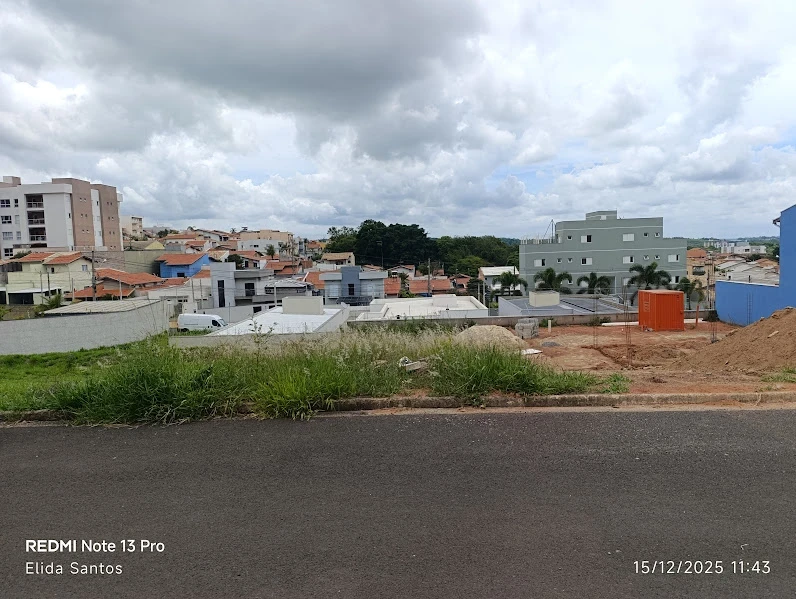 Terreno à Venda, 283 m² em Nova Jaguariúna III - Jaguariúna