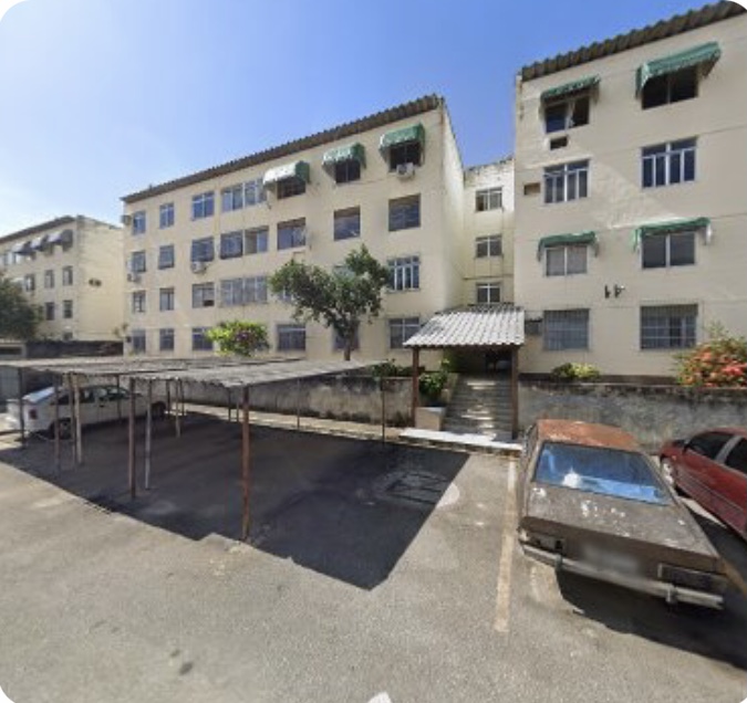 Apartamento com 2 Quartos à Venda, 51 m²em Campo Grande - Rio de Janeiro