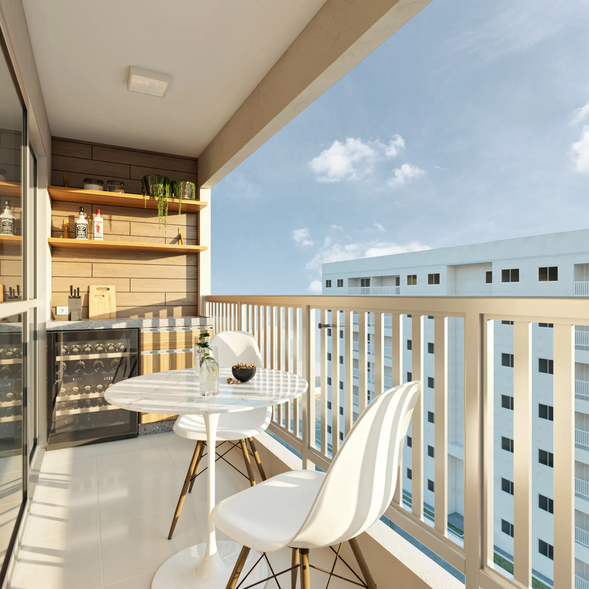 Imagem Apartamento com 2 Quartos à Venda, 51 m²em Nossa Senhora da Conceição - Paulista