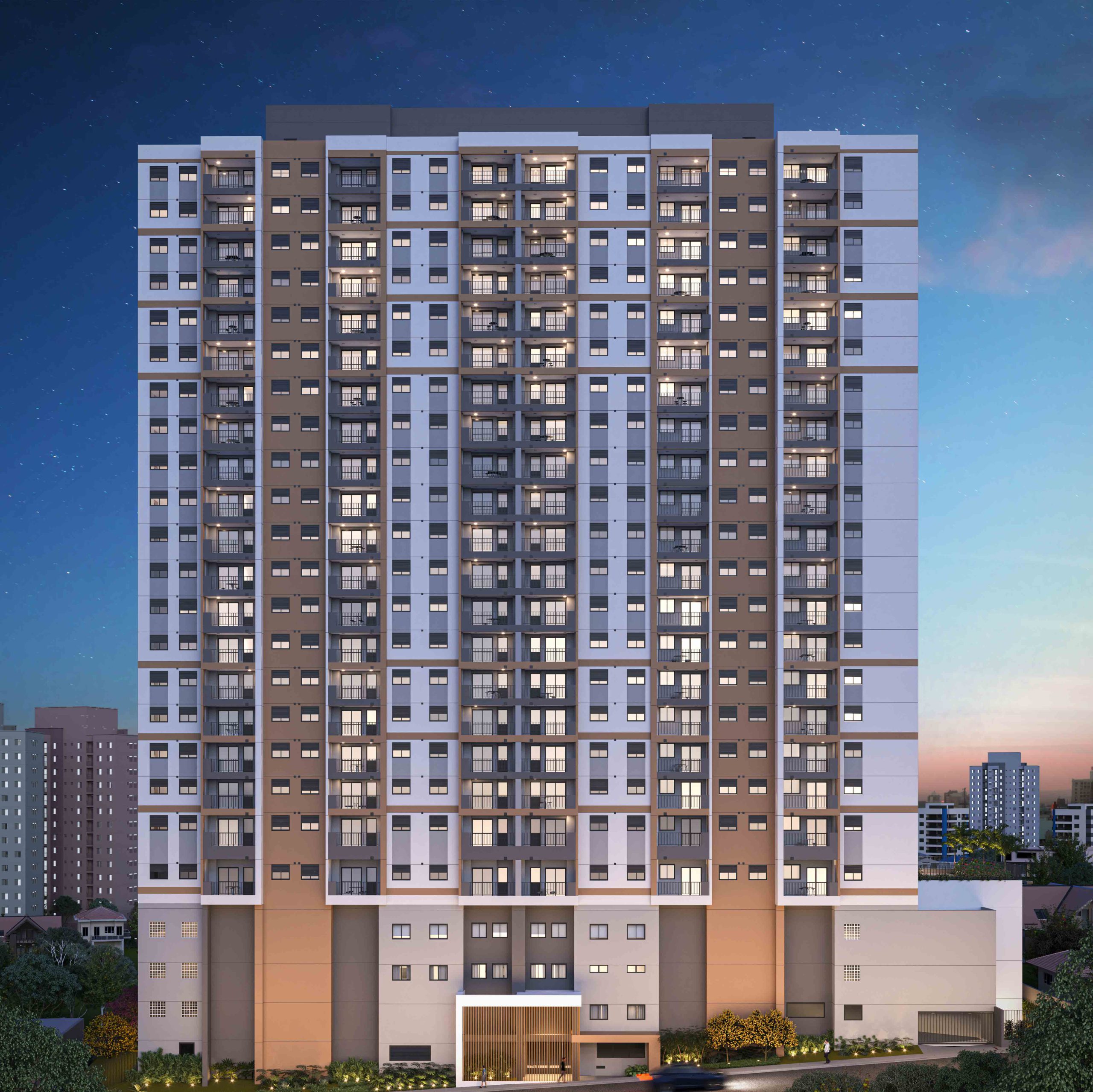 Imagem Apartamento com 2 Quartos à Venda, 53 m²em Vila Lisboa - São Paulo