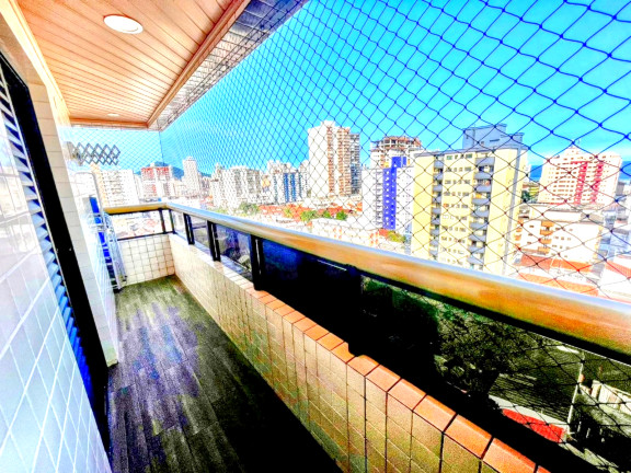 Imagem Apartamento com 2 Quartos à Venda, 74 m²em Guilhermina - Praia Grande