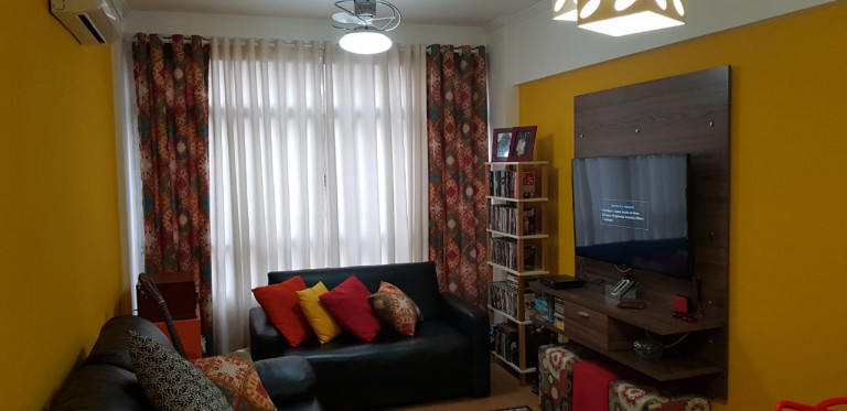 Imagem Apartamento com 2 Quartos à Venda, 74 m² em Boqueirão - Santos