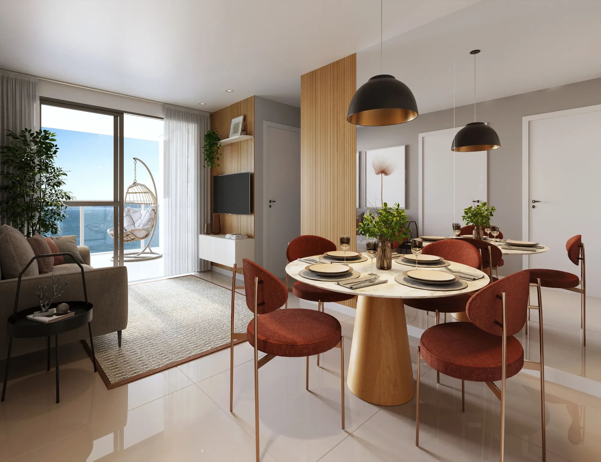 Foto do imóvel: Apartamento com 2 Quartos à Venda, 62 m² em Jockey de Itaparica - Vila Velha