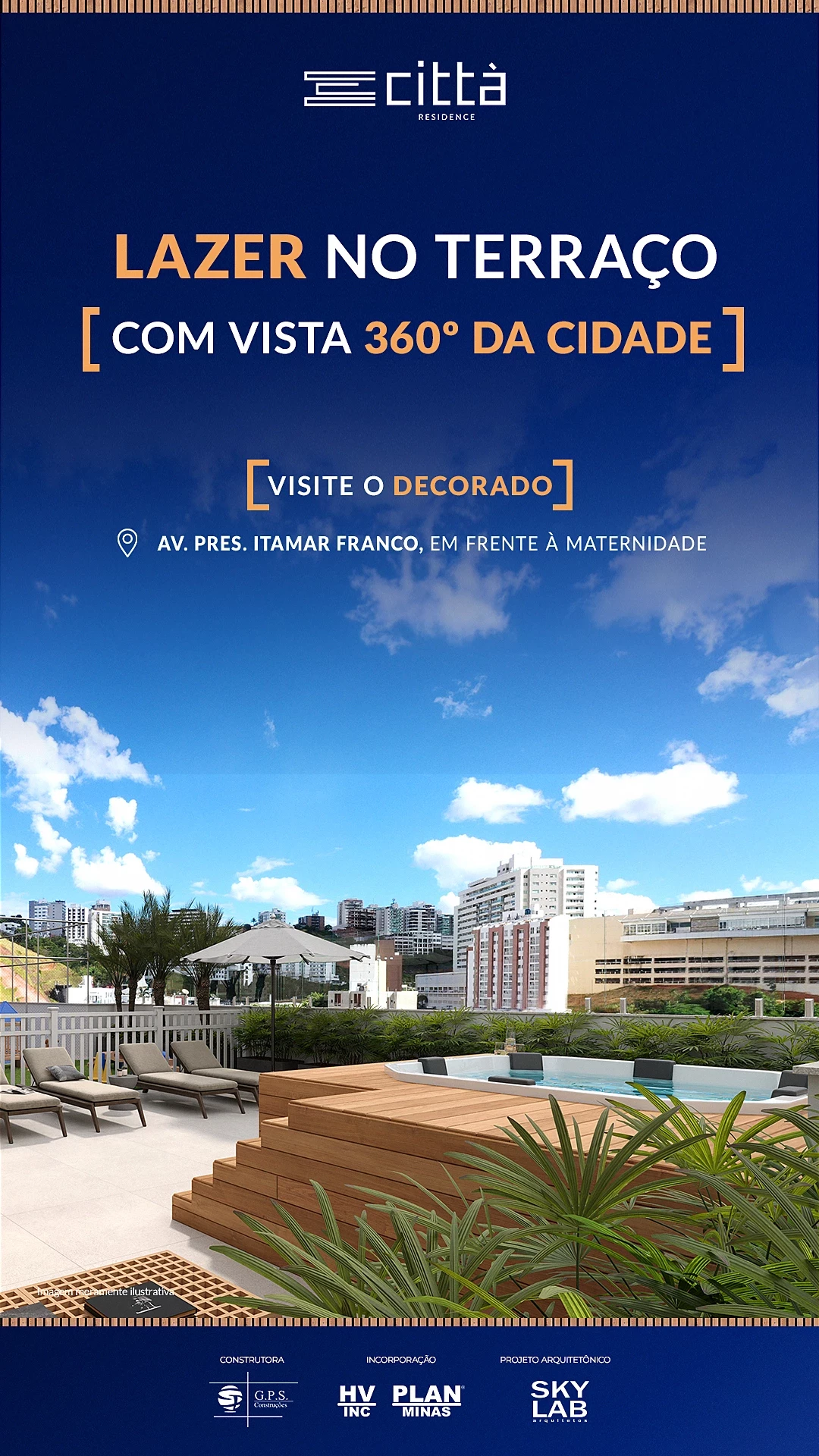 Imagem Apartamento com 2 Quartos à Venda, 54 m² em São Mateus - Juiz de Fora