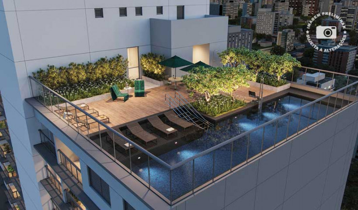 Imagem Apartamento com 2 Quartos à Venda, 65 m² em Santo Amaro - São Paulo