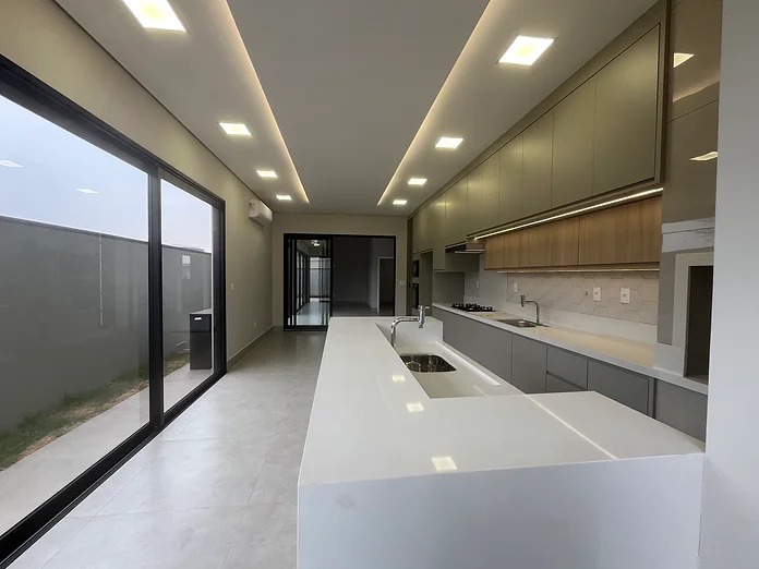 Foto do imóvel: Casa com 3 Quartos à Venda, 209 m² em Jardim América - Paulínia