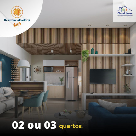 Foto do imóvel: Casa de Condomínio com 3 Quartos à Venda, 83 m² em Jardim Canaã - Aquiraz