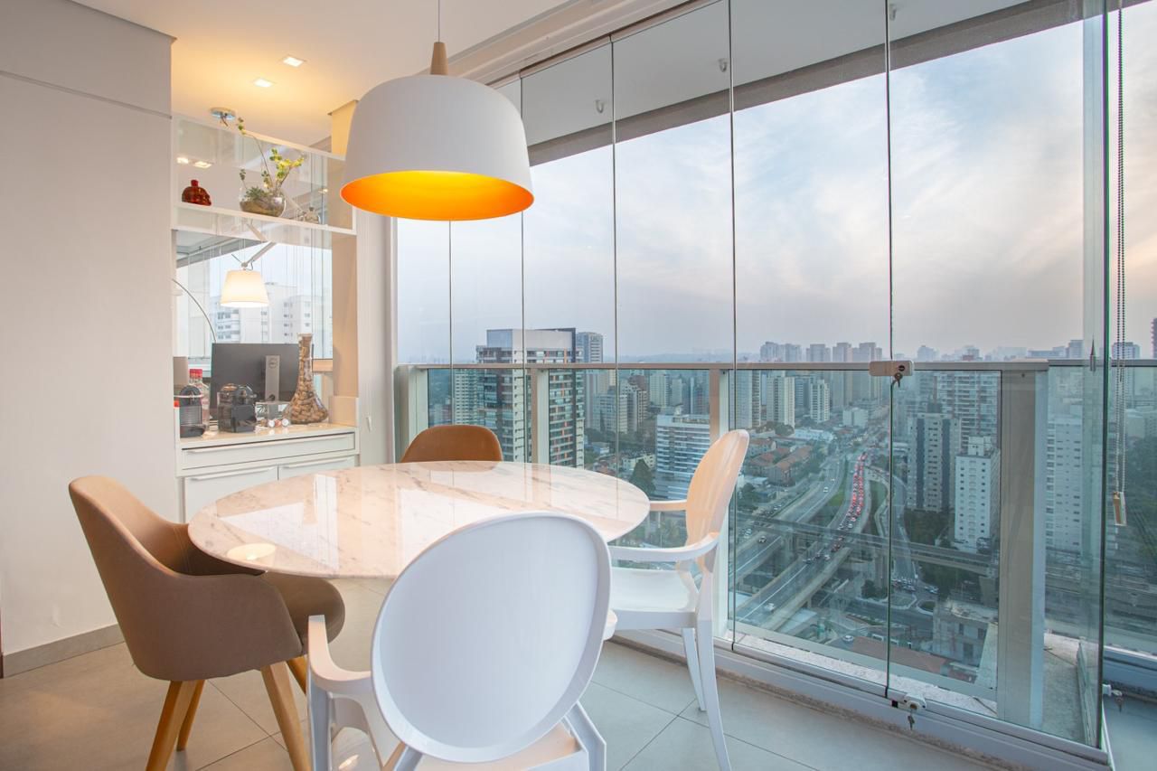 Foto do imóvel: Cobertura com 1 Quarto à Venda, 93 m²em Cidade Monções - São Paulo