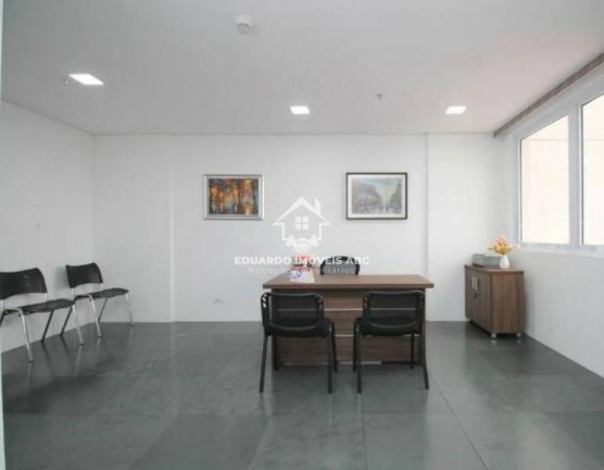 Imagem Sala Comercial para Alugar, 33 m² em Vila Homero Thon - Santo André
