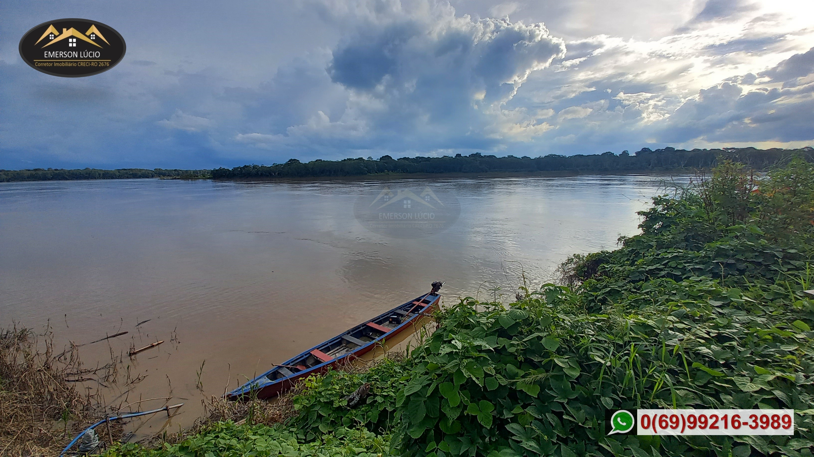 Fazenda à Venda, 50 HAem Rio Madeira - Porto Velho