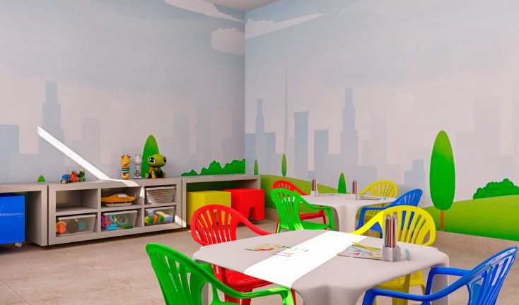 Imagem Apartamento com 3 Quartos à Venda, 61 m² em Vila Rosa - Goiânia