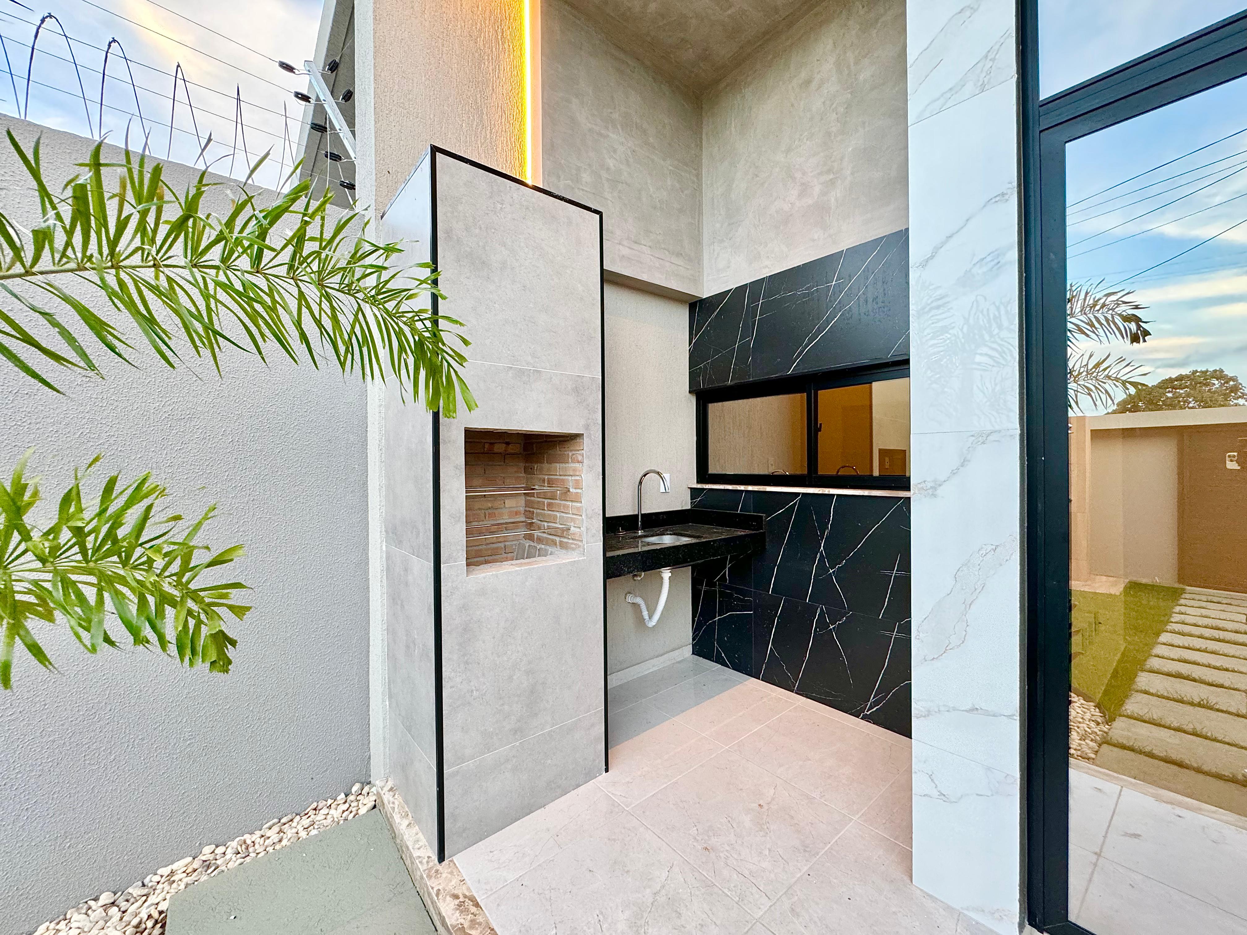 Imagem Casa com 3 Quartos à Venda, 100 m² em Coité - Eusébio