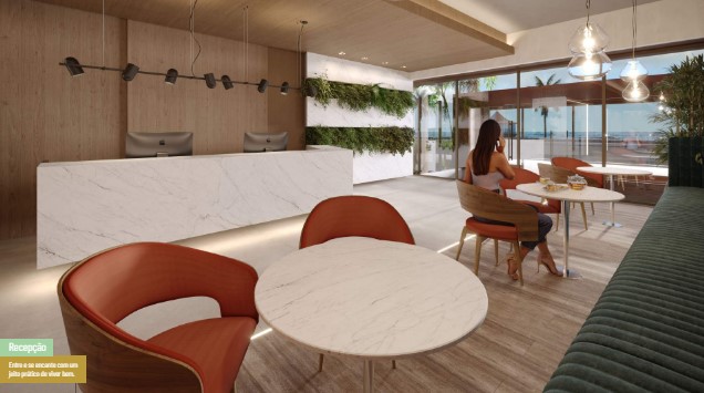 Imagem Apartamento com 1 Quarto à Venda, 32 m² em Pina - Recife