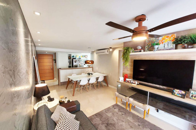 Imagem Apartamento com 3 Quartos à Venda, 80 m² em Freguesia (Jacarepaguá) - Rio de Janeiro