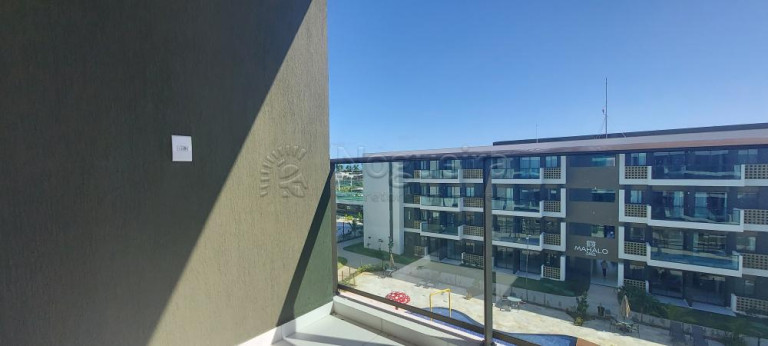 Apartamento com 1 Quarto à Venda, 29 m² em Praia de Muro Alto - Ipojuca