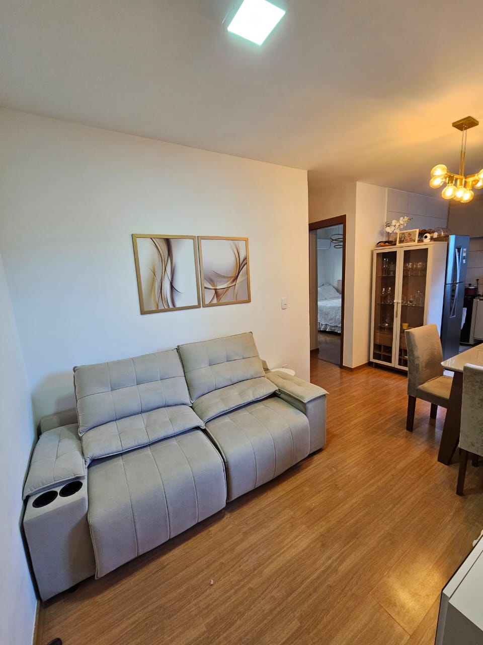 Imagem Apartamento com 2 Quartos para Alugar, 57 m² em Centro - Lauro de Freitas