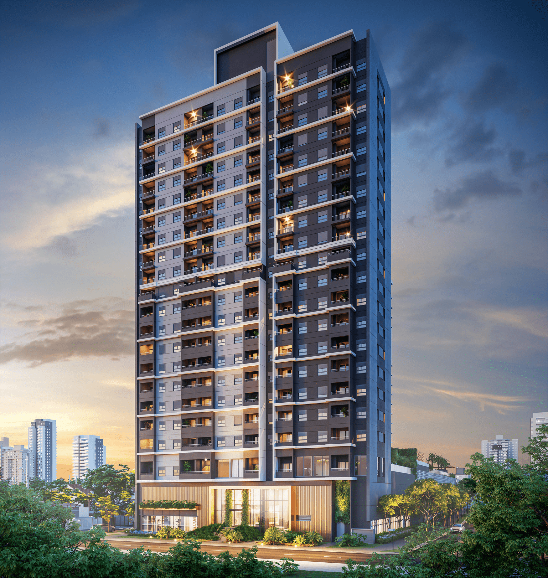 Imagem Apartamento com 1 Quarto à Venda, 34 m²em Campo Belo - São Paulo