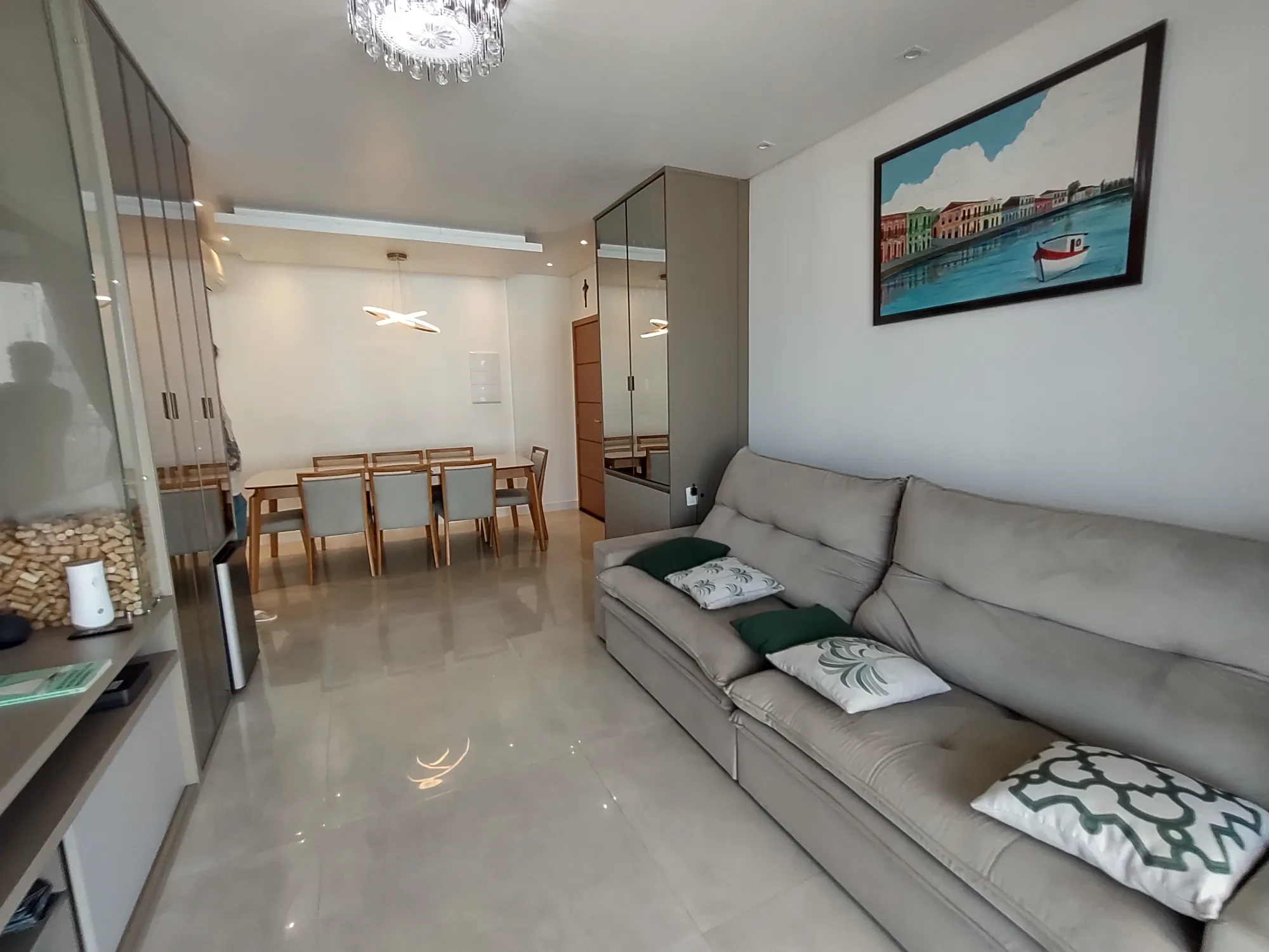 Foto do imóvel: Apartamento com 3 Quartos à Venda, 120 m² em Embaré - Santos