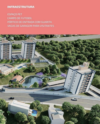 Imagem Apartamento com 2 Quartos à Venda,  em Vila Floresta - Criciúma
