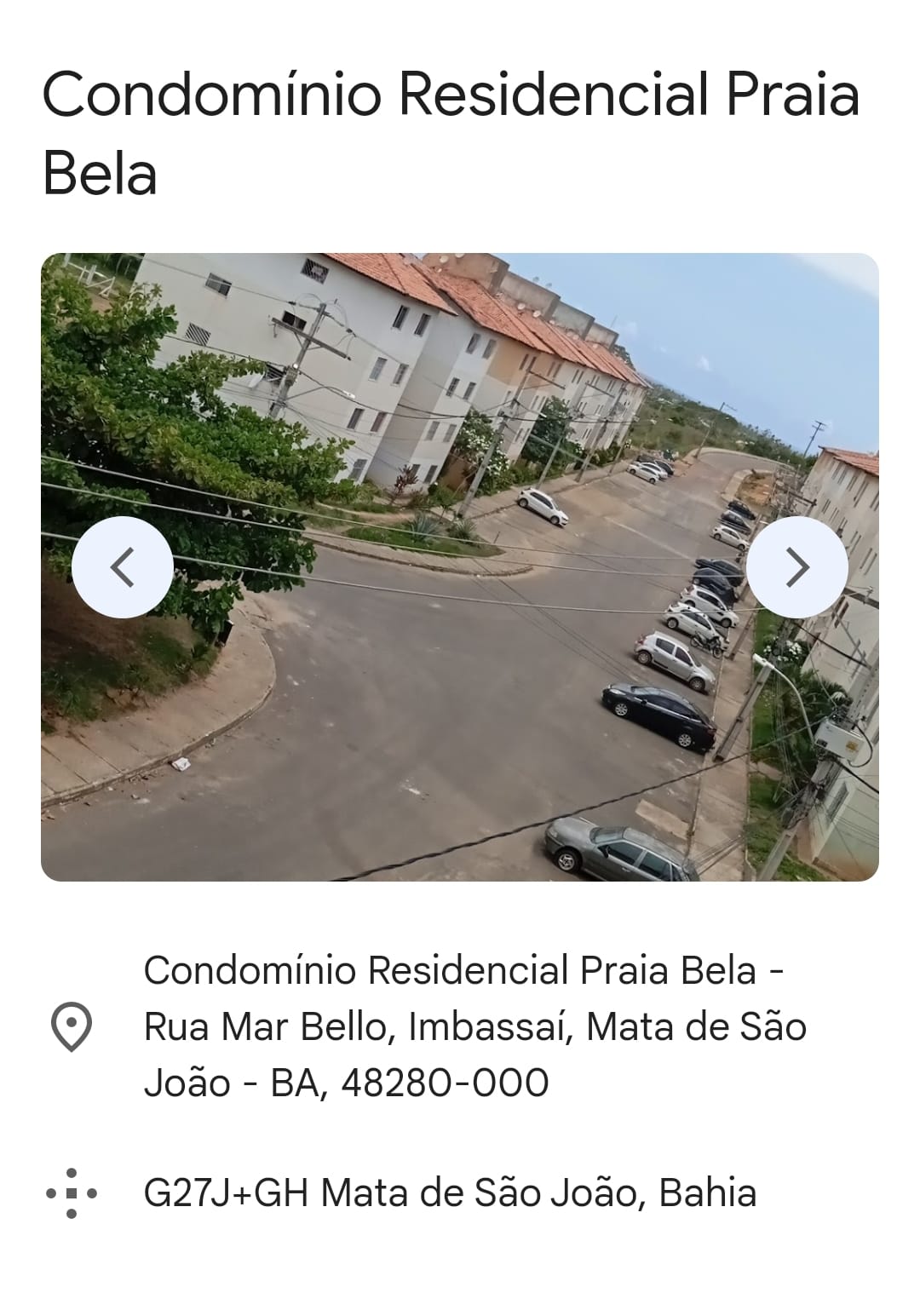 Apartamento com 2 Quartos à Venda, 60 m²em Imbassai - Mata de São João