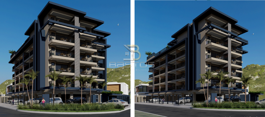 Imagem Apartamento com 1 Quarto à Venda, 37 m² em Perequê Açu - Ubatuba