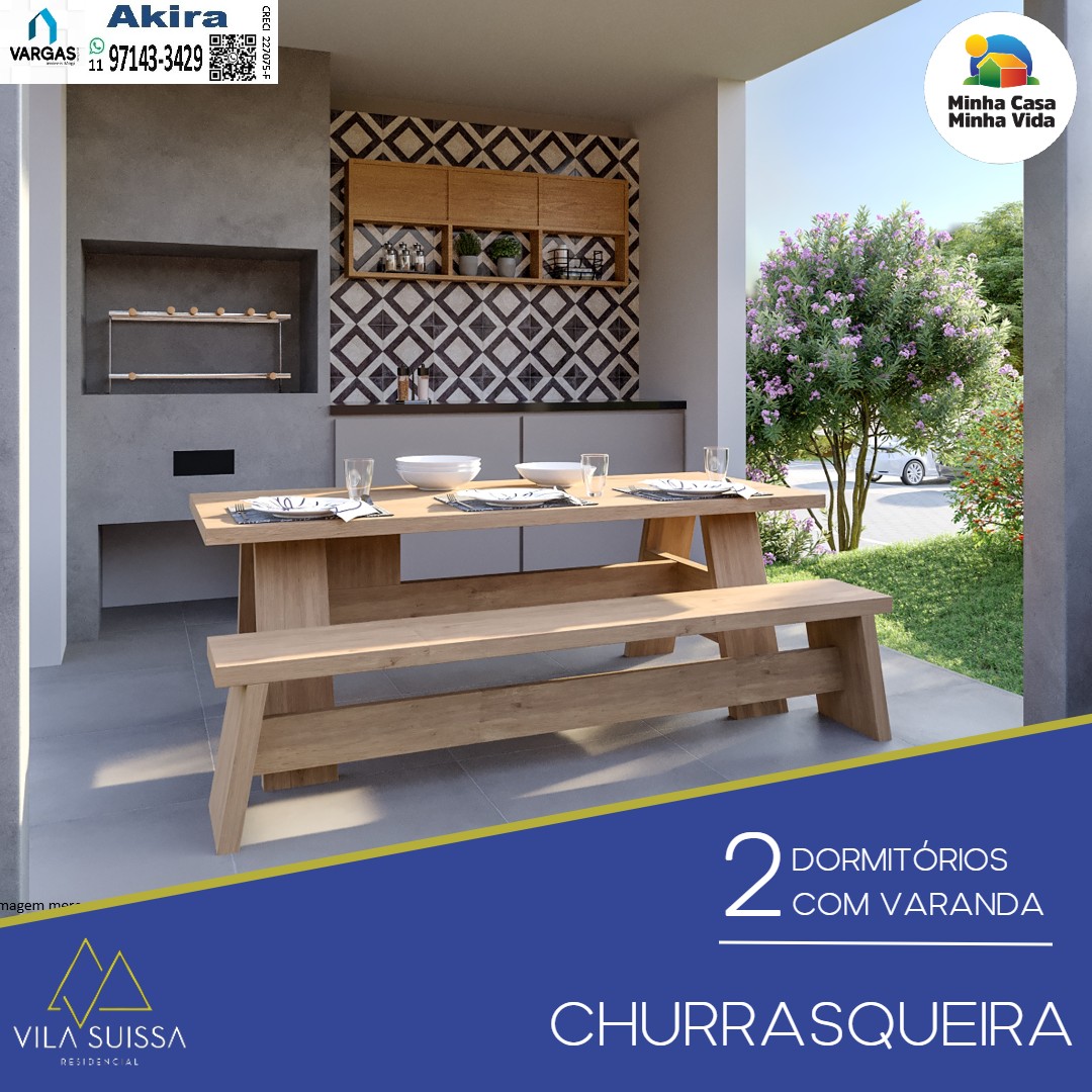 Imagem Apartamento com 2 Quartos à Venda, 42 m² em Vila Suissa - Mogi das Cruzes