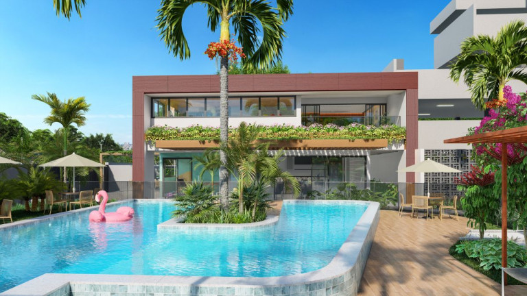 Imagem Apartamento com 2 Quartos à Venda, 43 m² em Imbiribeira - Recife