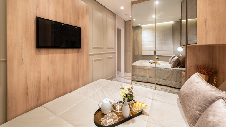 Imagem Apartamento com 2 Quartos à Venda, 56 m² em Vila Moraes - São Paulo