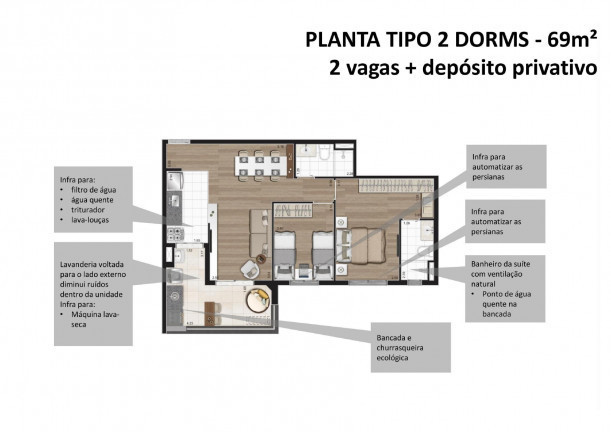 Imagem Apartamento com 3 Quartos à Venda, 91 m² em Vila Ipojuca - São Paulo
