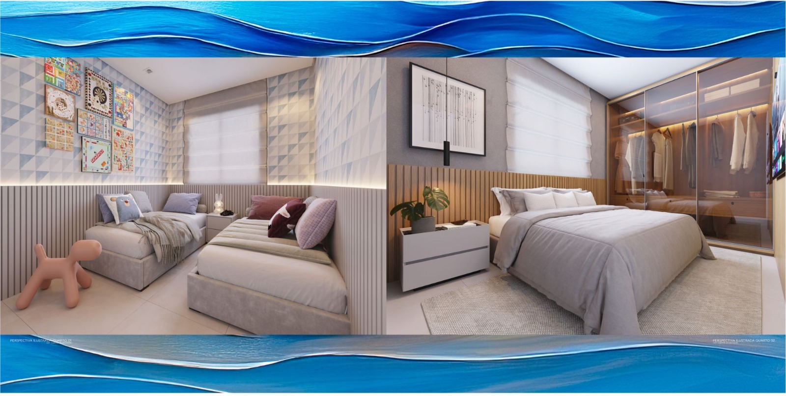 Foto do imóvel: Apartamento com 2 Quartos à Venda, 41 m² em Papagaio - Feira de Santana