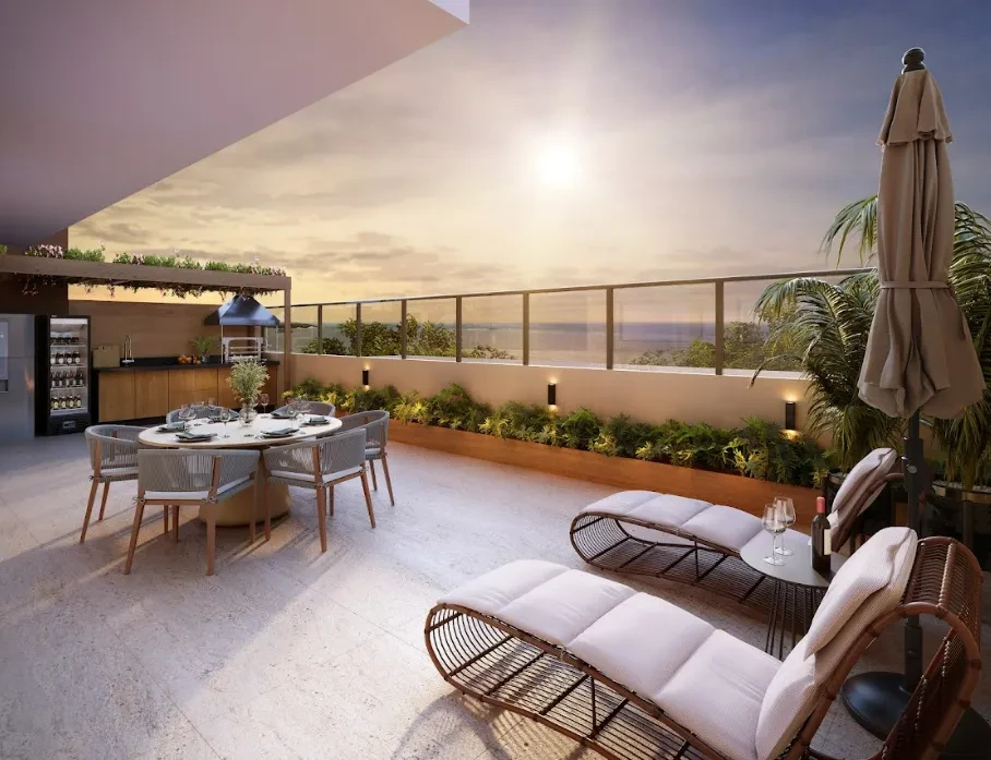 Foto do imóvel: Apartamento com 3 Quartos à Venda, 95 metros em Jockey de Itaparica - Vila Velha