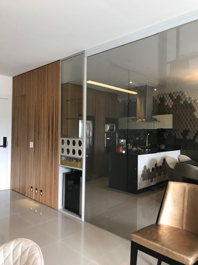 Imagem Loft com 1 Quarto para Alugar, 73 m²em Bosque do Vianna - Cotia