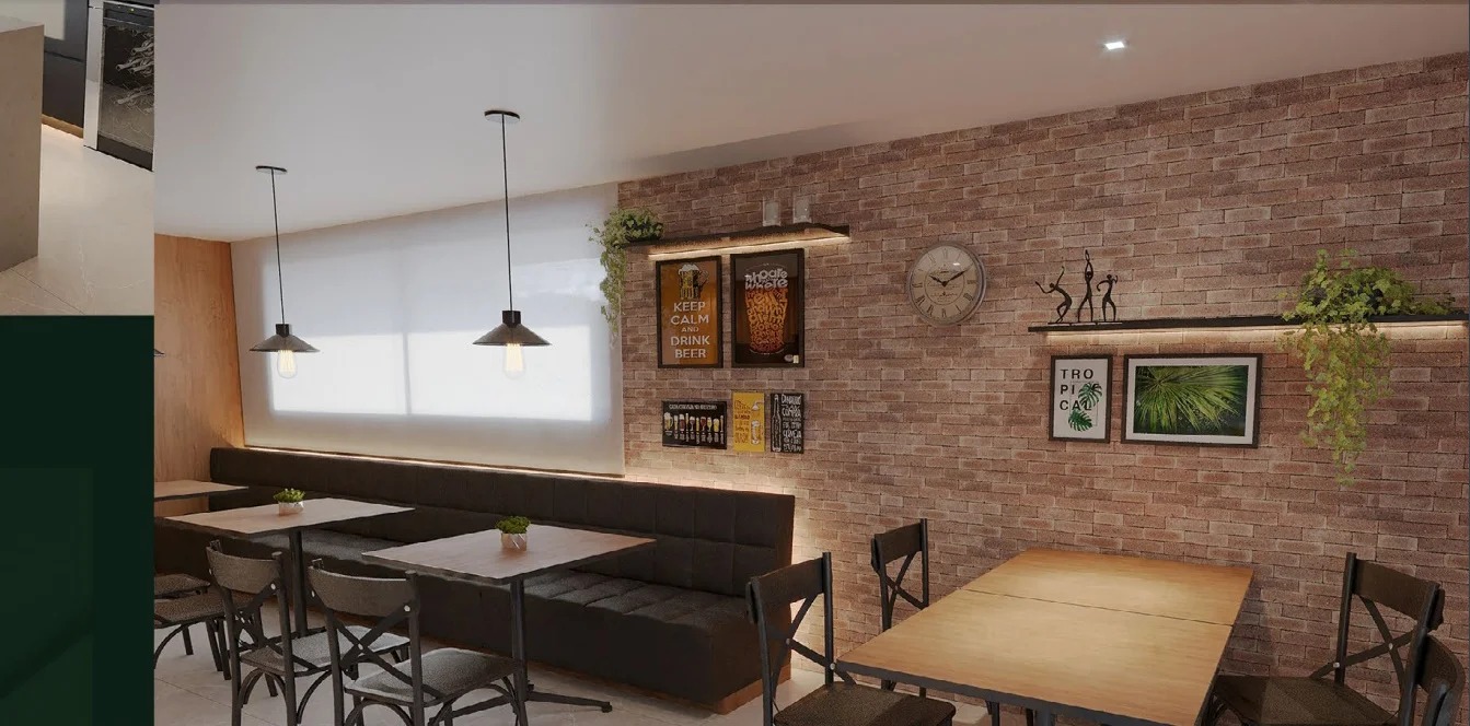 Imagem Apartamento com 2 Quartos à Venda, 57 m² em Centro - Curitiba
