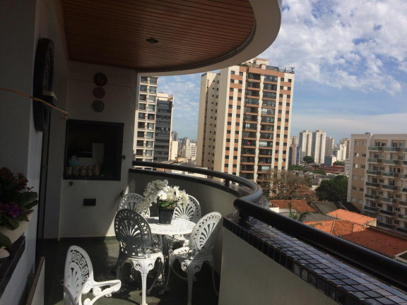 Imagem Apartamento com 3 Quartos à Venda, 121 m² em Perdizes - São Paulo