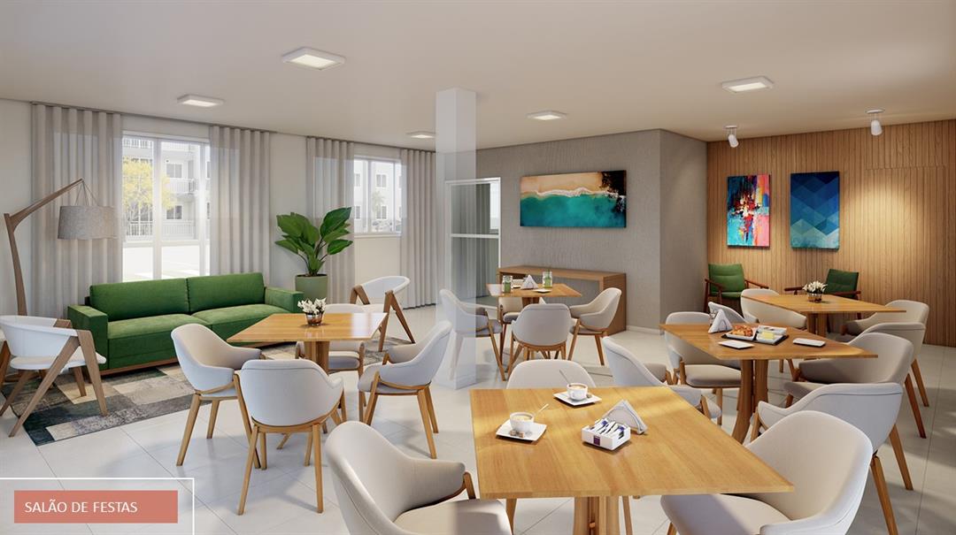 Imagem Apartamento com 3 Quartos à Venda, 56 m² em Recreio dos Bandeirantes - Rio de Janeiro