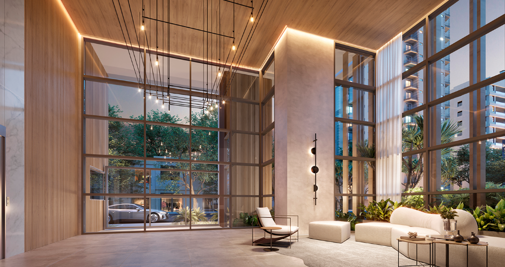 Imagem Apartamento com 3 Quartos à Venda, 154 m²em Campo Belo - São Paulo